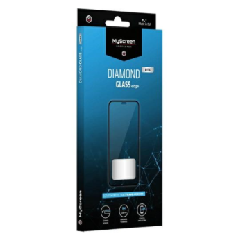 Tvrdené sklo na Samsung Galaxy J4 Plus/J6 Plus 2018 Diamond Glass Lite Edge celotvárové čierne