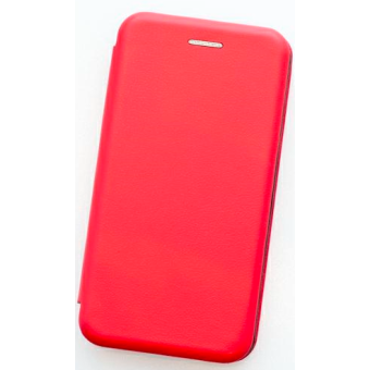 Diárové puzdro na Samsung Galaxy A32 5G Smart Diva červená (