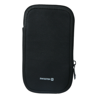 Univerzálne puzdro Swissten čierne ROCK 180x105x25m