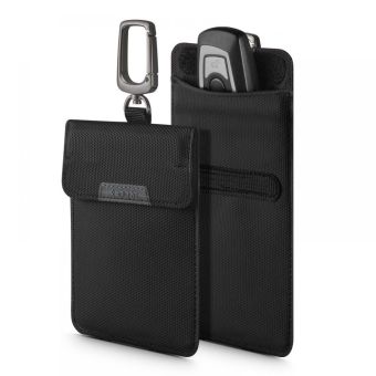 RFID Puzdro Spigen Pouch Keyless (čierne)