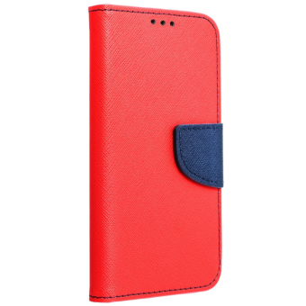 Diárové puzdro na Samsung Galaxy A13 5G Fancy červeno-modré