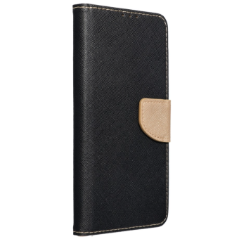 Diárové puzdro na Samsung Galaxy A13 5G Fancy čierno-zlaté