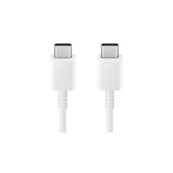 Kábel Samsung EP-DX310JWE, USB-C na USB-C 3A, 1.8m, biely (Blister)