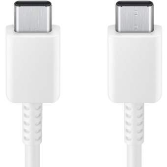 Kábel Samsung EP-DX310JWE, USB-C na USB-C 3A, 1.8m, biely (Blister)