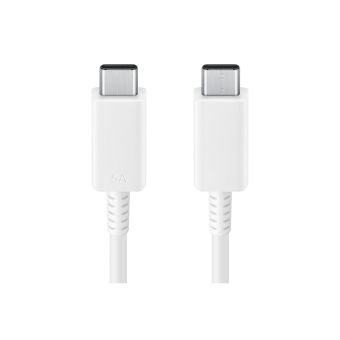 Kábel Samsung EP-DX510JWE, typ C na typ C 5A, 1.8m, biely