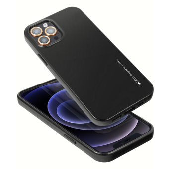 Silikónové puzdro na Samsung Galaxy A13 5G A136 Mercury i-Jelly čierne