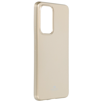 Silikónové puzdro na Samsung Galaxy A53 5G A536 Mercury Jelly zlaté