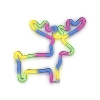 Neon LED Light ELK multicolor Bat  Plus USB FLNE12 Forever Light