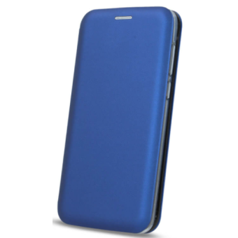 Diárové puzdro na Samsung Galaxy S22 5G Smart Diva modré