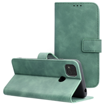 Diárové puzdro na Xiaomi Redmi 9A/9AT/9i Forcell Tender zelené