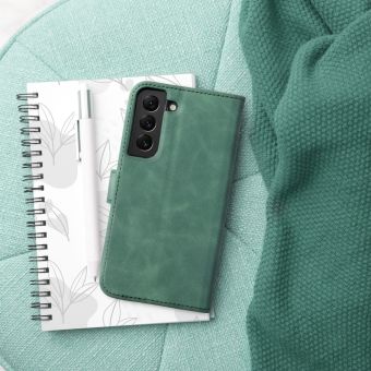 Diárové puzdro na Samsung Galaxy A53 5G A536 Forcell Tender zelené