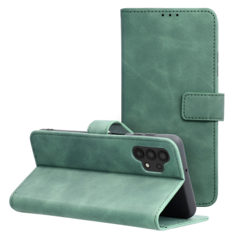 Diárové puzdro na Samsung Galaxy A32 A325 Forcell Tender zelené