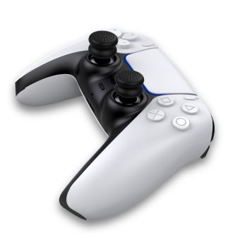 iPega P5006, silikonové krytky ovládacích páčok pre PS5 čierne/červené