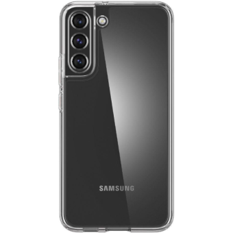 Odolné puzdro na Samsung Galaxy S22 5G S901 Spigen Ultra Hybrid Crystal transparentné