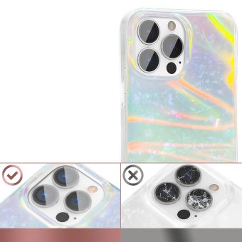 Zadné puzdro na Apple iPhone 13 Pro Kingxbar Streamer modré