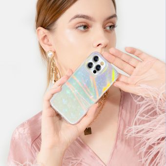 Zadné puzdro na Apple iPhone 13 Pro Max Kingxbar Shell mätové 