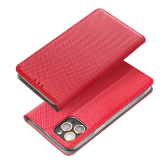 Diárové puzdro na Samsung Galaxy A53 5G A536 Smart Book červené