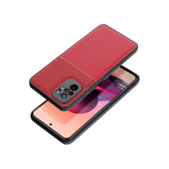Plastové puzdro na Xiaomi Redmi Note 11/11s Forcell Noble červené