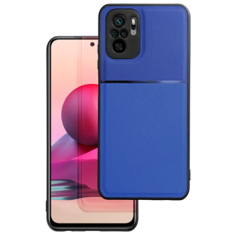 Plastové puzdro na Xiaomi Redmi Note 11/11s Forcell Noble modré