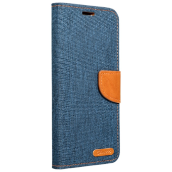 Diárové puzdro na Xiaomi Redmi Note 11/11s Canvas modré