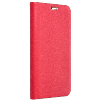 Diárové puzdro na Xiaomi Redmi Note 11/11s Forcell Luna Gold červené