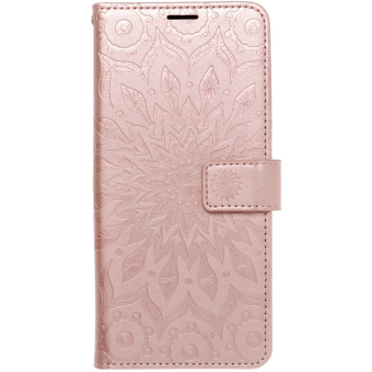 Diárové puzdro Xiaomi Redmi Note 11/11s Forcell MEZZO mandala ružovozlaté