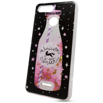 Silikónové puzdro na Apple iPhone X/Xs -Shimmer Unicorn Water