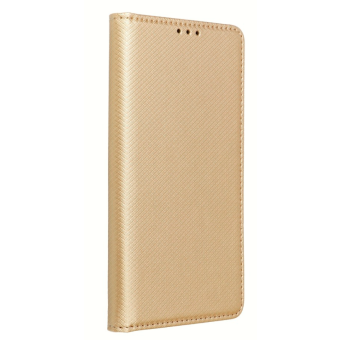 Diárové puzdro na Samsung Galaxy S22 Plus G906 5G Smart Book zlaté