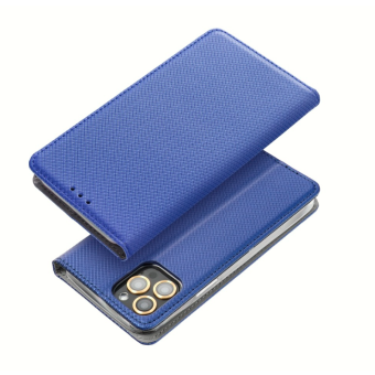 Diárové puzdro na Samsung Galaxy A13 5G A136 Smart Book modré