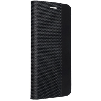 Diárové puzdro na Xiaomi Redmi Note 11 Pro/11 Pro 5G Sensitive čierne