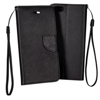 Diárové puzdro na Samsung Galaxy A13 A135 Fancy čierne