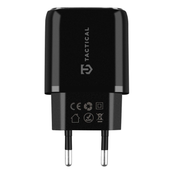 Tactical Base Plug Dual 20W Black