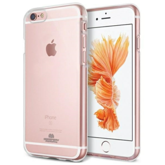 Silikónové puzdro na Samsung Galaxy A53 5G Mercury Jelly transparentné 