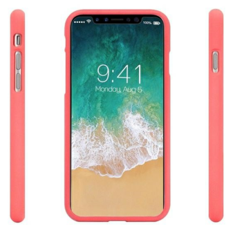 Silikónové puzdrro na Samsung Galaxy A53 5G Mercury Soft ružové