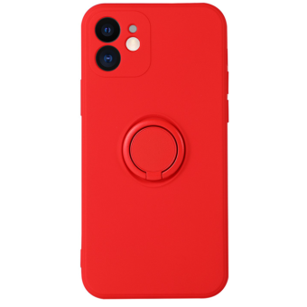 Silikónové puzdro na Samsung Galaxy A03 Silicone Ring červené