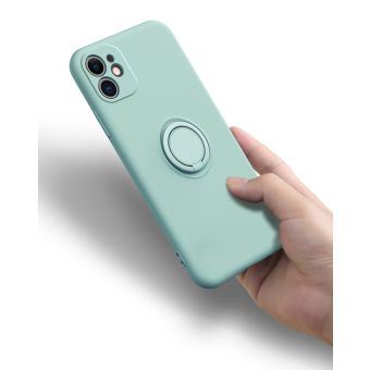 Silikónové puzdro na Samsung Galaxy A03 Silicone Ring fialové