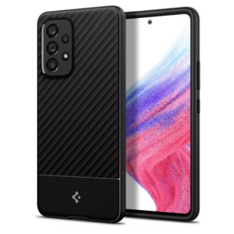 Odolné puzdro na Samsung Galaxy A53 5G Spigen Core Armor čierne