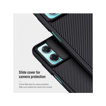 Odolné puzdro na Xiaomi Redmi 10 5G Nillkin CamShield čierne