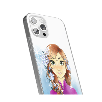 Silikónové puzdro na Huawei P20 Lite Original Licence Cover Anna Frozen 001