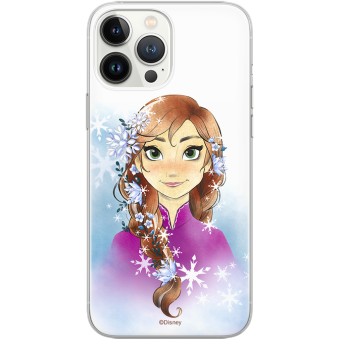Silikónové puzdro na Huawei P20 Lite Original Licence Cover Anna Frozen 001