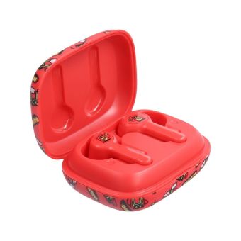 Slúchadlá bezdrôtové Jellie Monster Steven YLFS-06BT Jack 3,5mm - červené