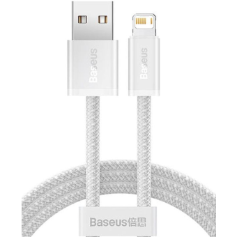 Kábel Baseus Dynamic CALD000402 USB to Lightning 8-pin 2,4A, 1m, biely