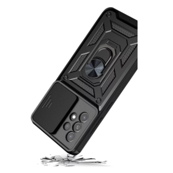 Odolné puzdro na Samsung Galaxy A33 A336 5G Tech-protect Camshield Ring Armor čierne