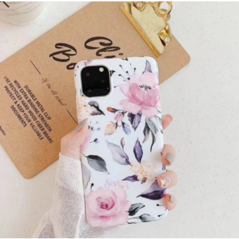 Silikónové puzdro na Samsung Galaxy A33 A336 5G Tech-protect kvety