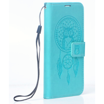 Diárové puzdro na Xiaomi Redmi 9A/9AT Forcell MEZZO lapač snov zelené 