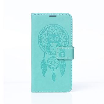 Diárové puzdro na Samsung Galaxy A53 5G A536 MEZZO dreamcatcher zelené