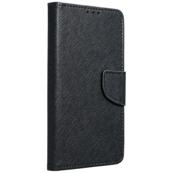 Diárové puzdro na Xiaomi Redmi 10C/Poco C40 Fancy čierne