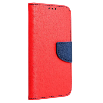 Diárové puzdro na Xiaomi Redmi 10C/Poco C40 Fancy červené