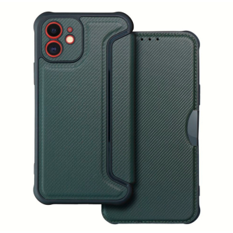 Diárové puzdro na Samsung Galaxy A12 A125/M12 M127 Forcell RAZOR zelené