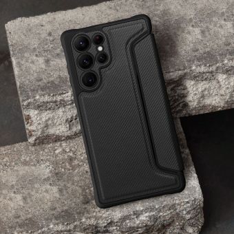 Diárové puzdro na Samsung Galaxy A32 A325 Forcell RAZOR čierne